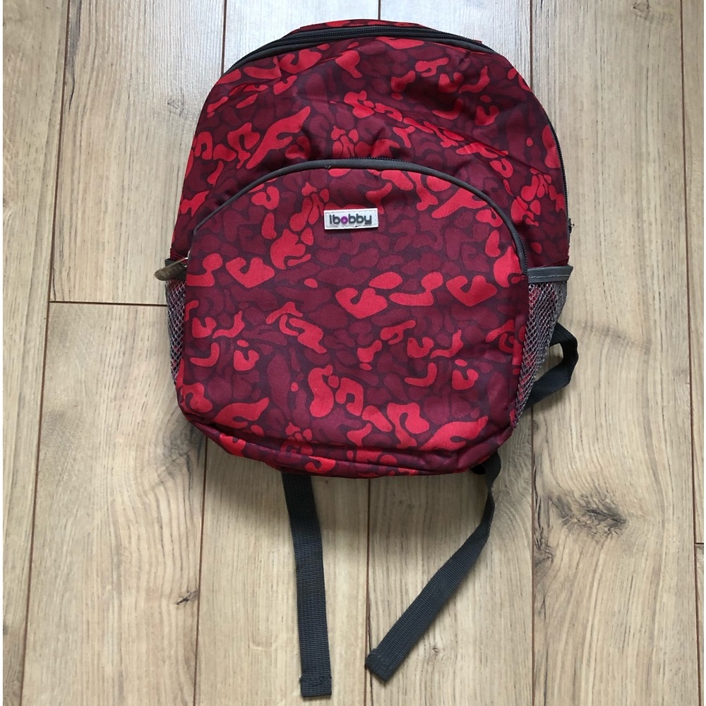 Kid’s ibobby small lightweight backpack red